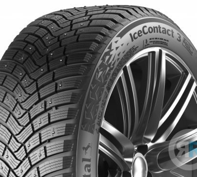 CONTINENTAL ICECONTACT 3 EVc RUNFLAT