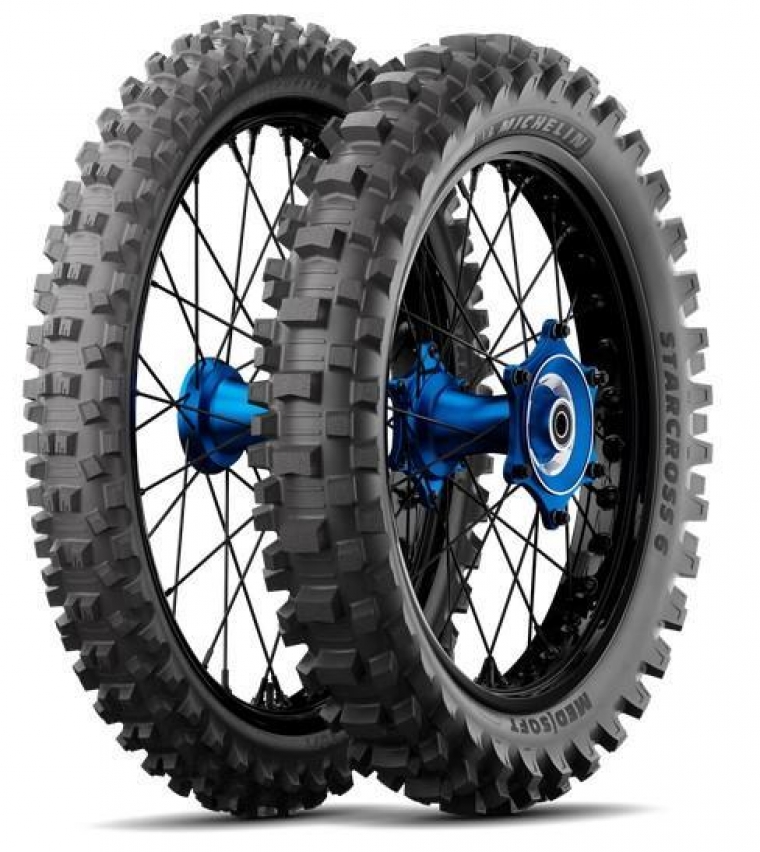 MICHELIN STARCROSS 6 MEDIUM SOFT - Rīgas Riepu Centrs