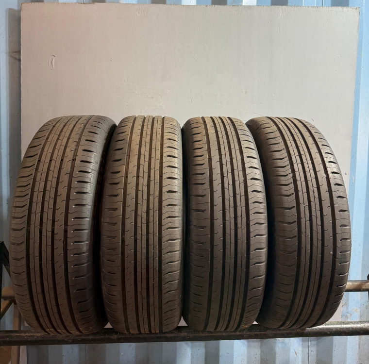 CONTINENTAL CONTI ECO CONTACT 5 (500km brauktas) - Rīgas Riepu Centrs